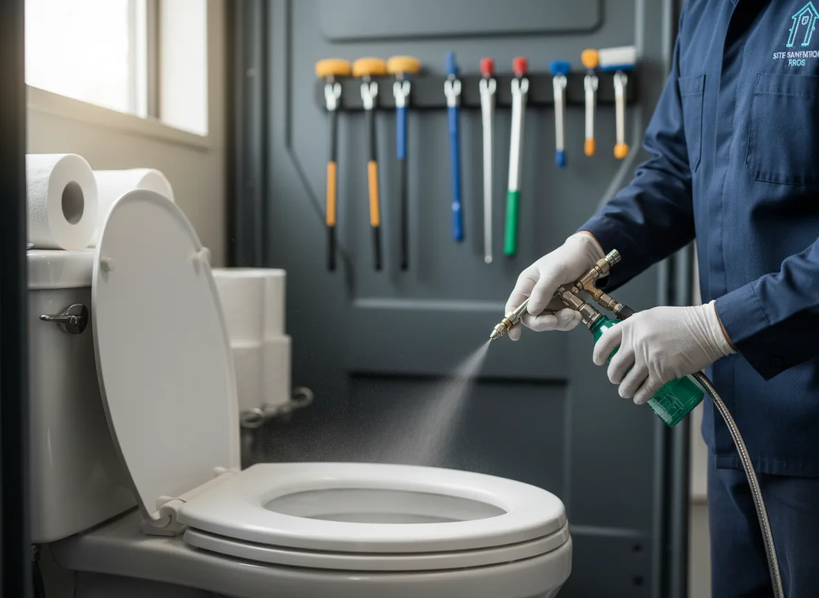 Why choose Construction Site Porta Potty Rental in Columbia, SD